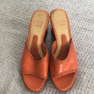 Joan& David (Circa) wedges